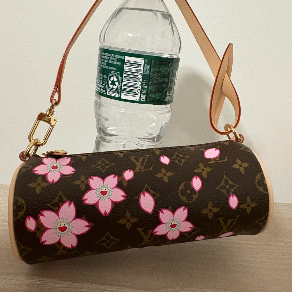 Louis Vuitton Murakami Cherry Blossom Papillon Mini Barrel